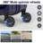 Luggage,with front opening,TSA approved lock,hardshell suitcase,Blue