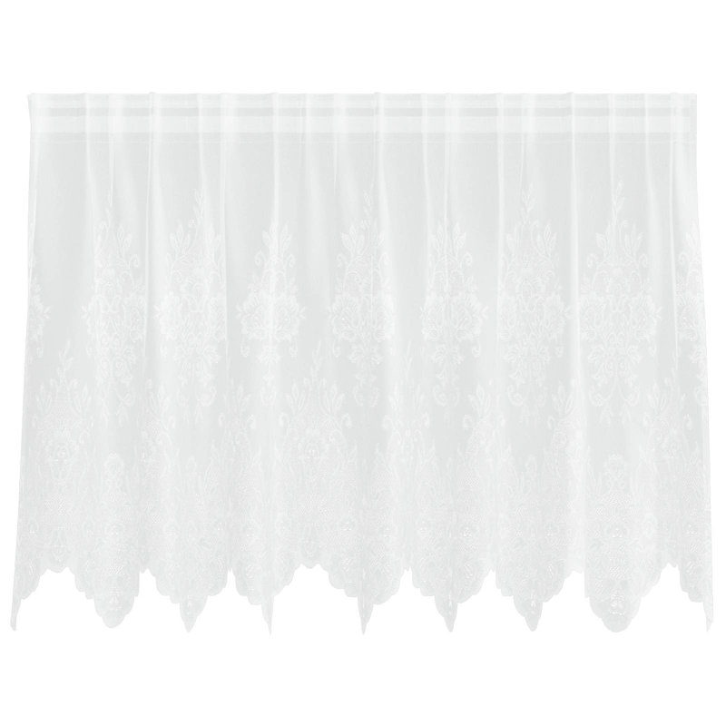 Semi Sheer Curtain Single Panel, 80cm Height  x 200cm Width 