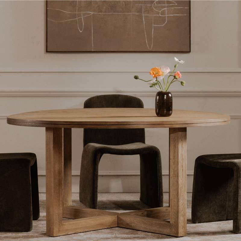 Joel Dining Table Natural, Natural