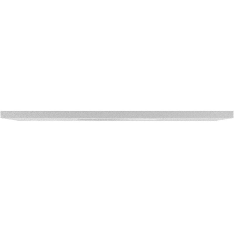 Hoover Architectural Grade PVC Pierced Ceiling Medallion, 18"H x 36"W x 1" D, Unfinished