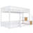 Metal Bunk Bed With Storage Staircase-355404991