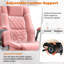 Fauteuil de direction moderne en cuir avec accoudoirs rabattables et support lombaire réglable-1337948182