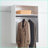 Closet Systems, Devi Modern Modular Wall-Mounted Wood Closet | White | Wood