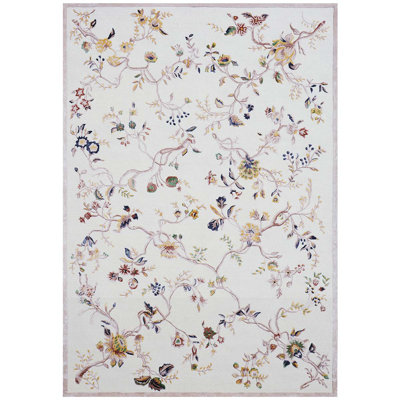 Floral Indoor Rug