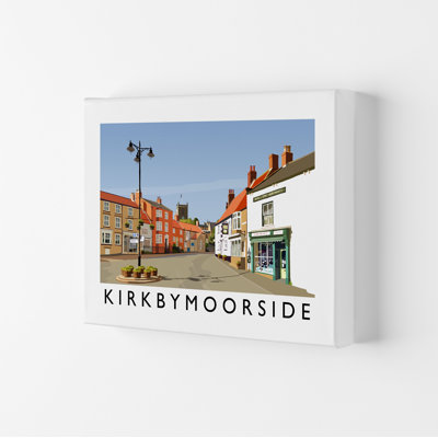 Kirkbymoorside by Richard O'Neill - Print