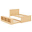 Lit avec rangement et lit gigogne escamotable-128932130-128932131