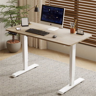 Bureau électrique à hauteur réglable pour la maison et le bureau Bureau d'ordinateur Bureau de jeu Table de luxe Modern