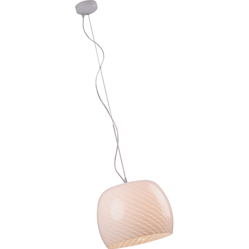 Swett 1 - Light Chrome Single Pendant
