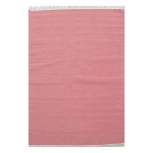 Wabbaseka Solid Colour Hand Woven Area Rug