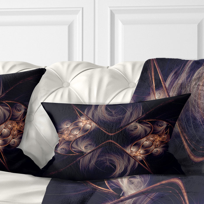 Reversible Throw Pillow
