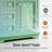 30" Traditional Free Standing Single Bathroom Vanity with One-Piece Ceramic Top and Integrated Sink-1232898374-1232445219