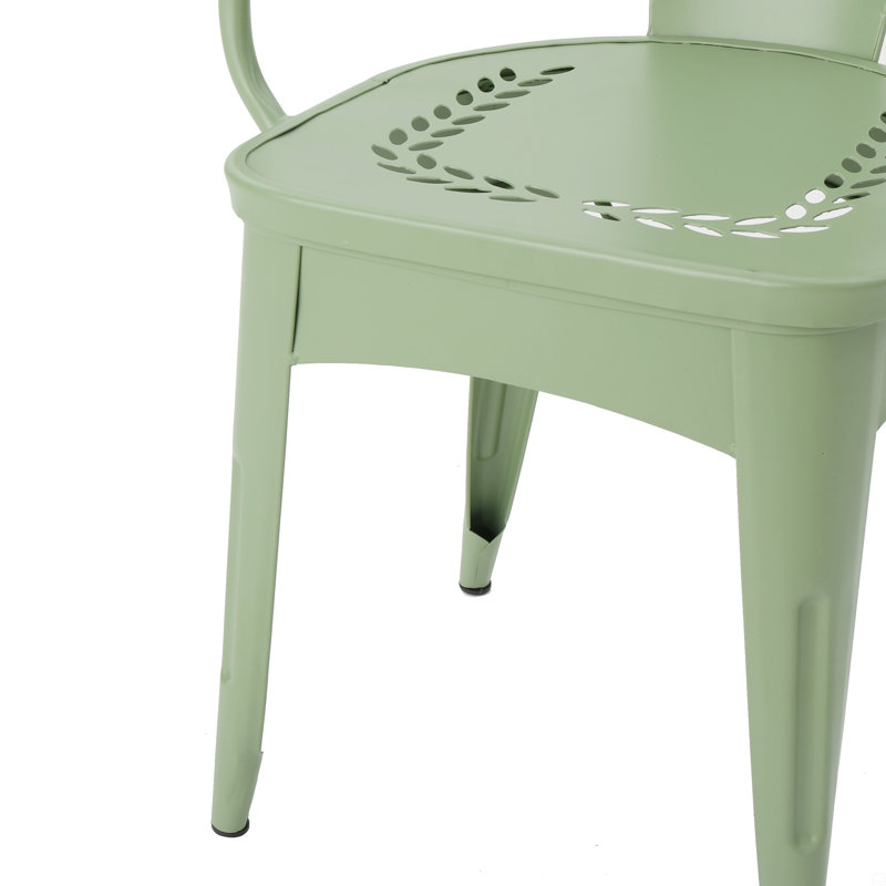 Lourdes 3 Pc Kd Metal Set, Green