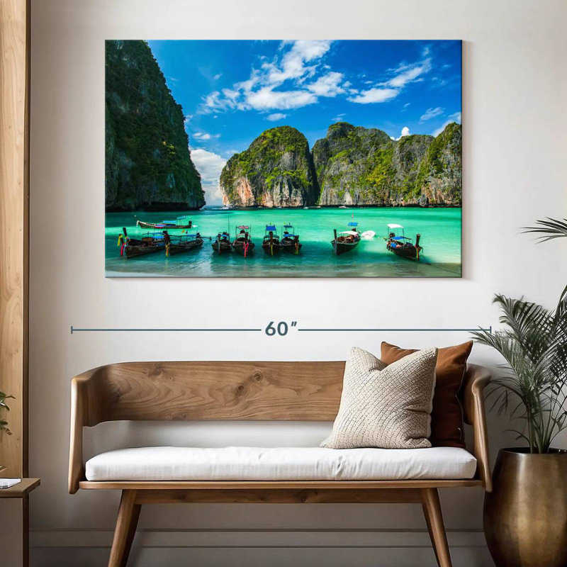 Gillard Maya Bay Ko Phi Phi, H 34 po x l 51 po