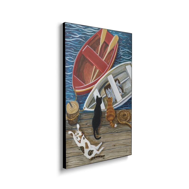 Reproduction d'art sur toile Steemplix - The Days Catch par Jan Panico