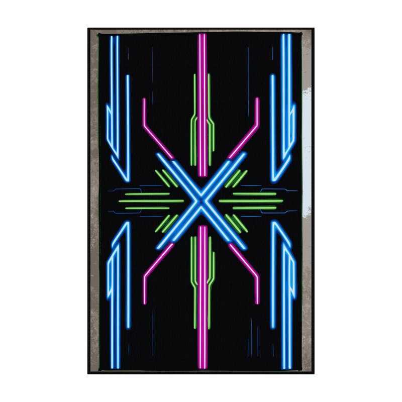 Tapis Luminal Orbit, Rectangulaire 2 pi x 3 pi