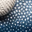Tapis bleu marine / crème Allerie-166988421