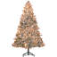 Arbre de Noël artificiel 7,5 pi pré-éclairé