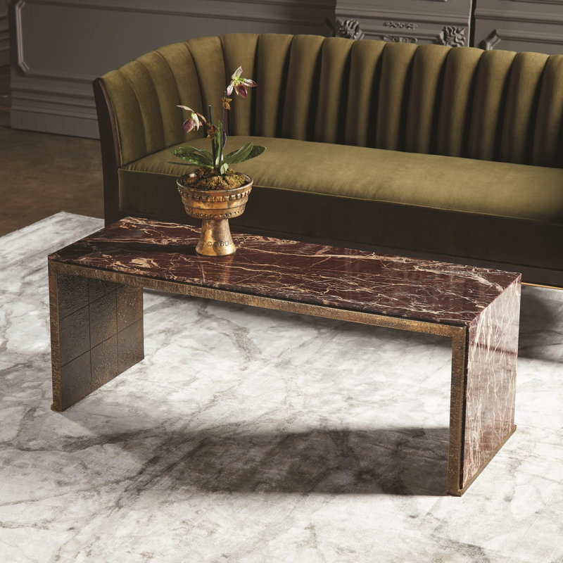 Channel Back Sofa-Silversmith, Moss Velvet