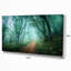 «Light Green Mystical Fall Forest», reproduction de photo sur toile tendue-18441115