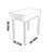 A solid-textured teak desk-665899360