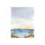 Lake In Fall II Painting by Sara Brown-26936010-26936012