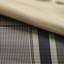 Édredon à carreaux pour lit simple TG - Drap de remplissage et de contraste avec matériau en microfibre-129761442