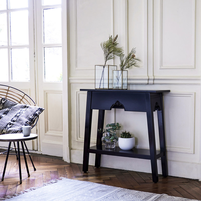 Lozier 80cm Solid Wood Console Table