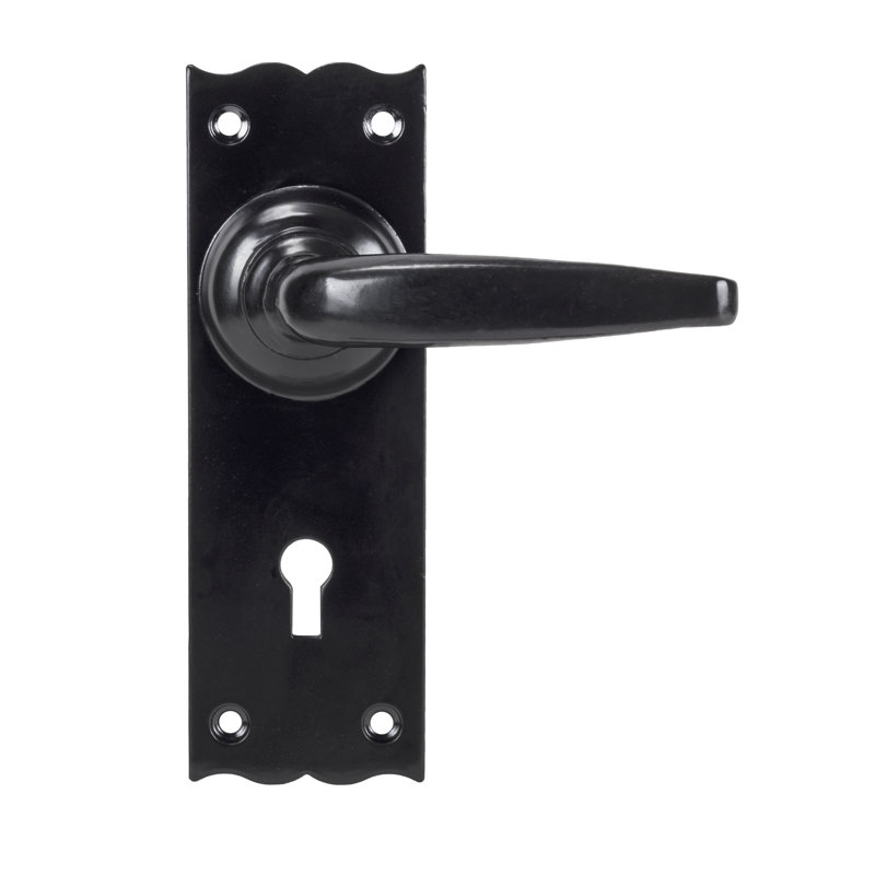 Oak Lock Door Handle