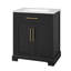 Ensemble de meuble-lavabo simple 30 po Dahen