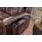 Ranger Power Reclining Sofa With Console, Power Headrests, Lumbar, Heat, Massage-121438522