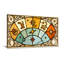 Fashion Stained Glass Zodiac Constellation Pattern-1470414118