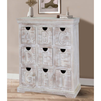 Gauthier 33cm Solid Wood Sideboard