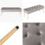 Velvet Upholstered Bench-38248808