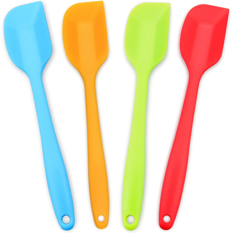 4-piece Silicone Spatula Set 