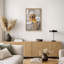 Mignon Golden Retriever Bath Time Duck, impression sur toile, impression sur toile encadrée-126030565-126030562