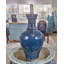 Porcelain Vase Run Glaze