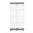 Two Door Glass Cabinet Glass Display Cabinet With 4 Shelves-715248935