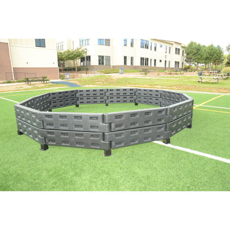 GaGa Ball Pit, 28" H x 180" W x 180" D