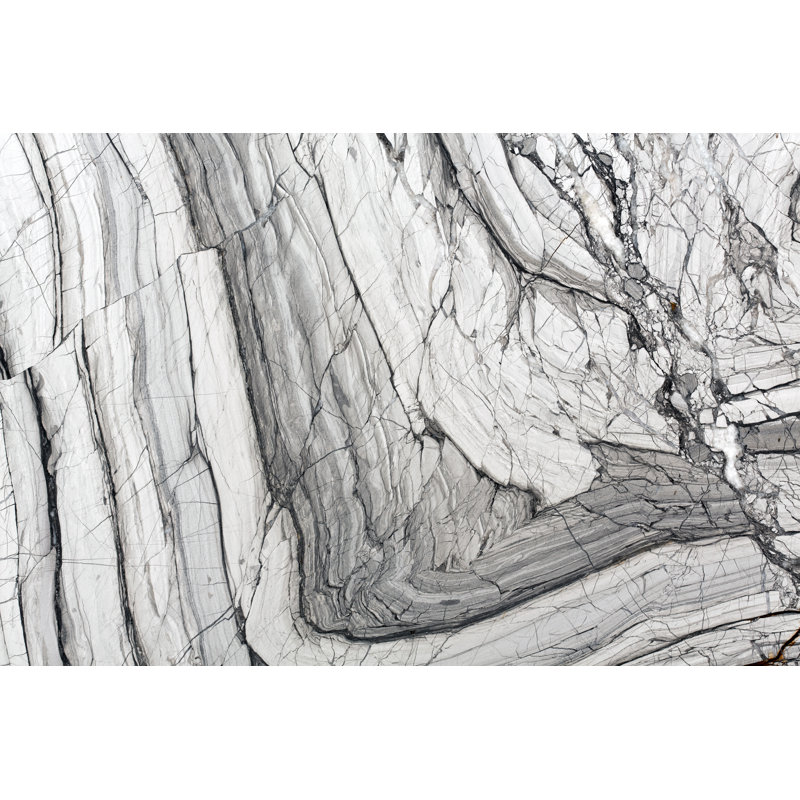Luxury Marble by Dmytro Synelnychenko - Wrapped Canvas Print, 30cm H x 46cm W