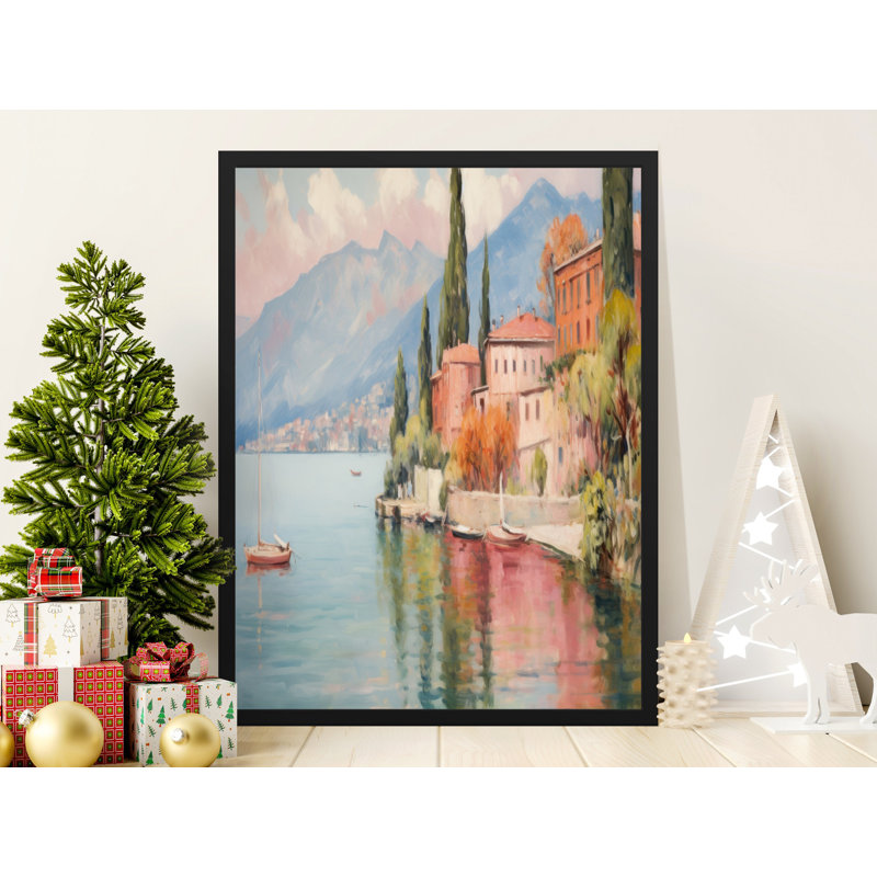 Chapmon Single Picture Frame Print, 45.72 cm W x 30.48 cm W