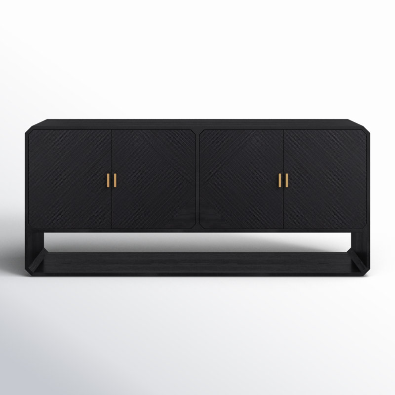 Gable 68.5'' Sideboard, Black Ash