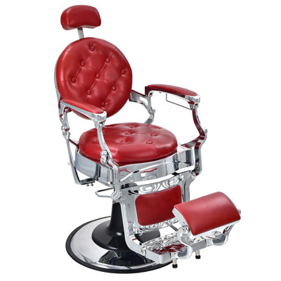 Fauteuil de massage en faux cuir