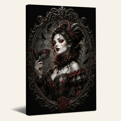 Art mural sur toile Halloween
