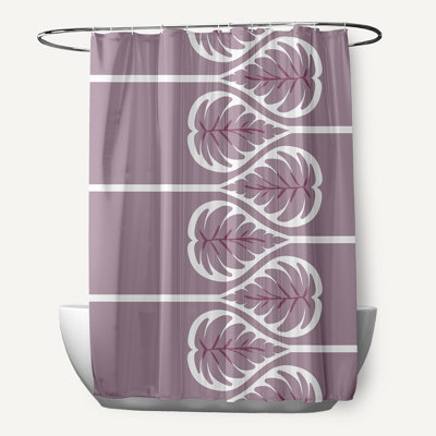 Sigsbee Floral Shower Curtain