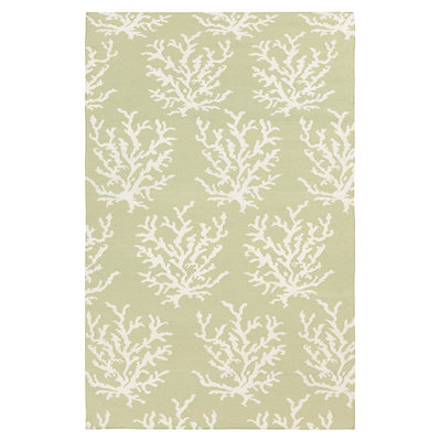 Boardwalk Wool Floral Indoor Rug