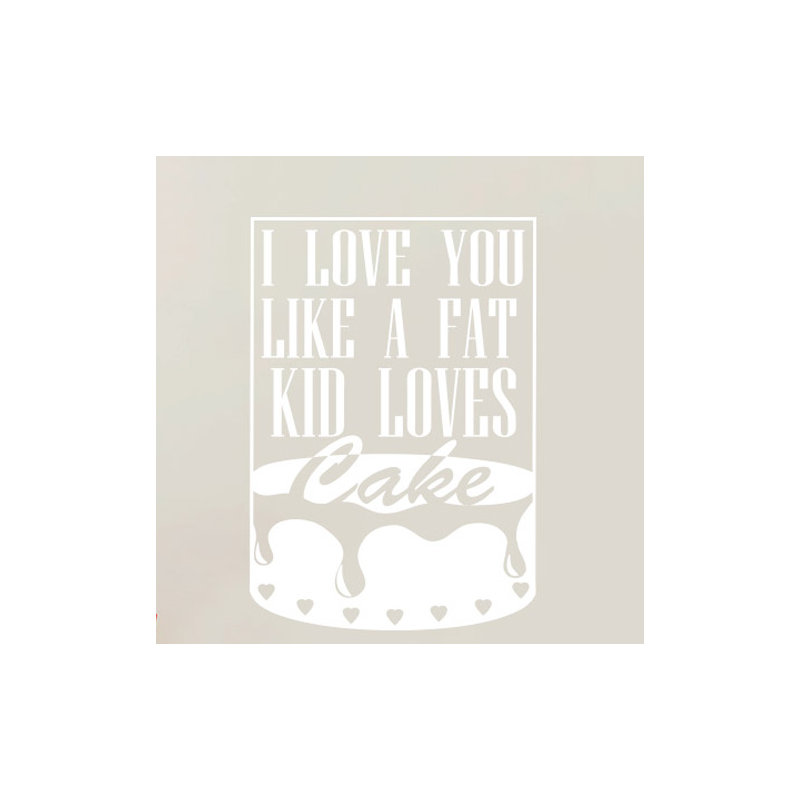 Non-Wall Damaging Wall Decal, White, Large