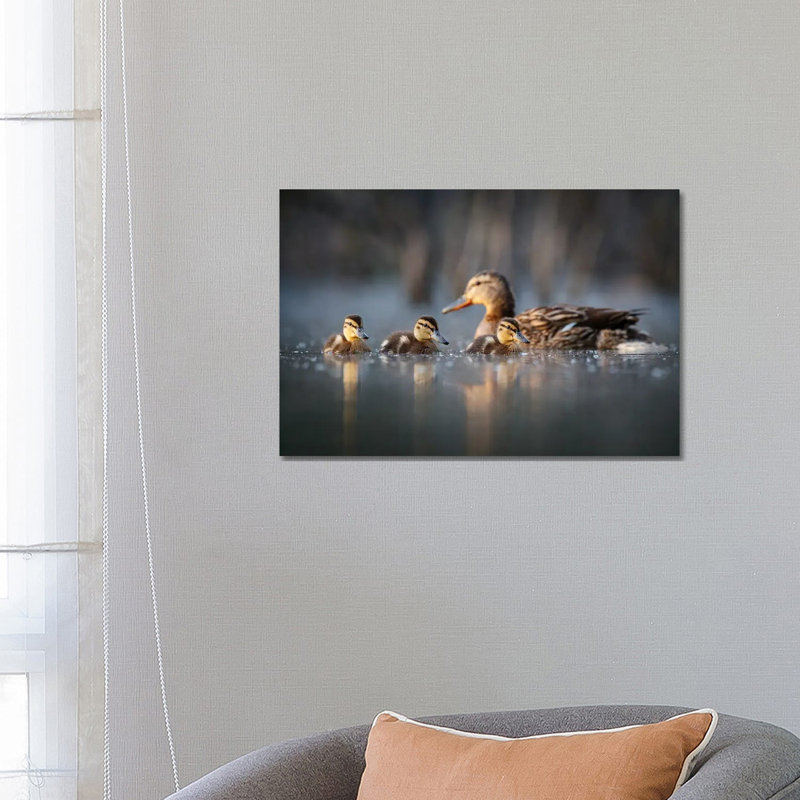 Family by Mateusz Piesiak - Wrapped Canvas Print
