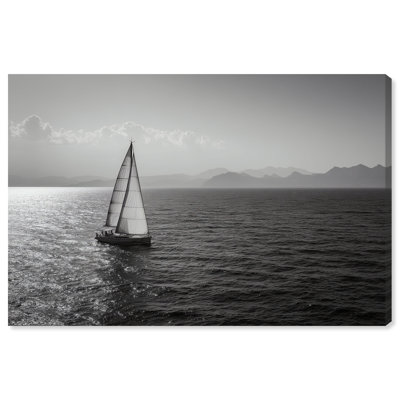 Edge Of Silence Print by Oliver Gal