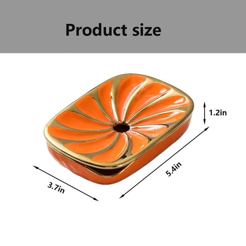 Savary Ceramic Soap Dish