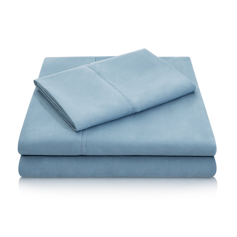 Pacific Twin Brushed Microfiber Bed Sheet Set